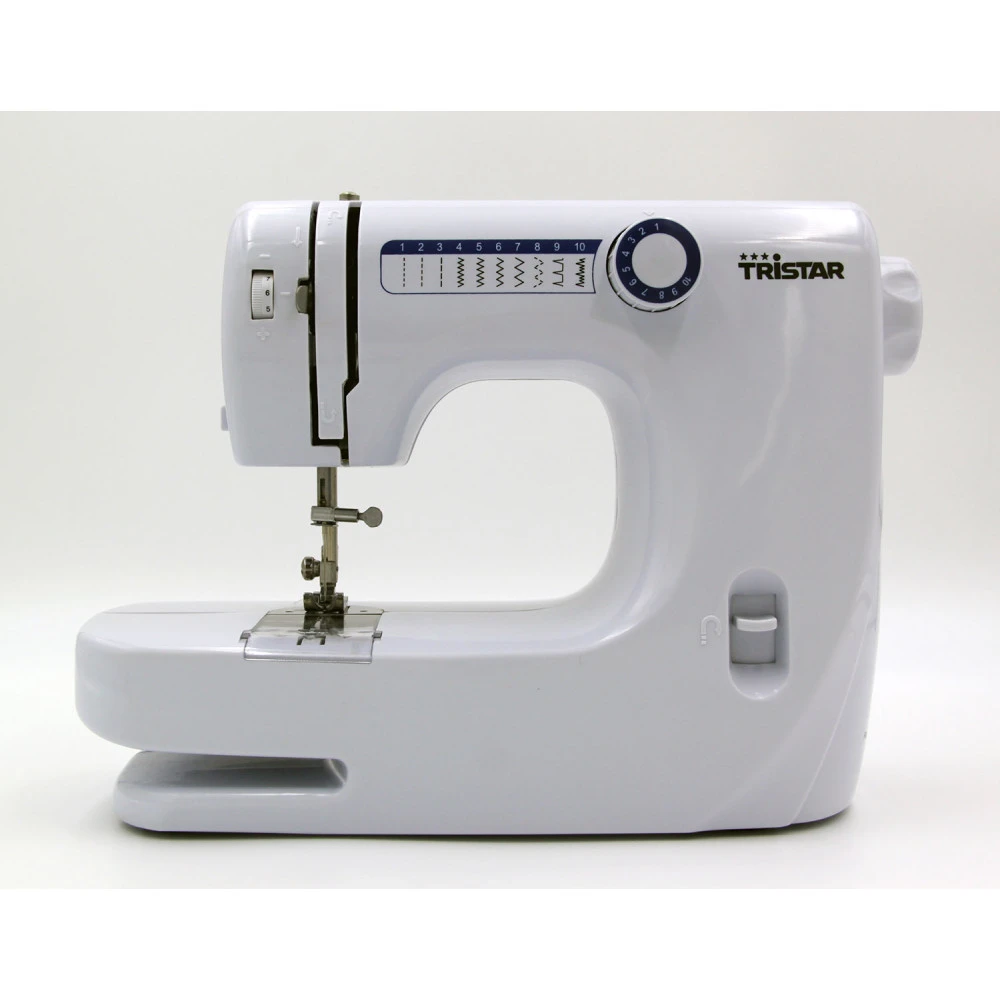 Tristar SM-6000 Nähmaschine Weiß 10 Vorprogrammierte Stichmuster 4 Tristar SM-6000 Nähmaschine Weiß 10 Vorprogrammierte Stichmuster – Bild 2