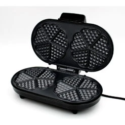 Tristar WF-2120 Waffeleisen, Zehn Herzförmige Waffeln Gleichzeitig