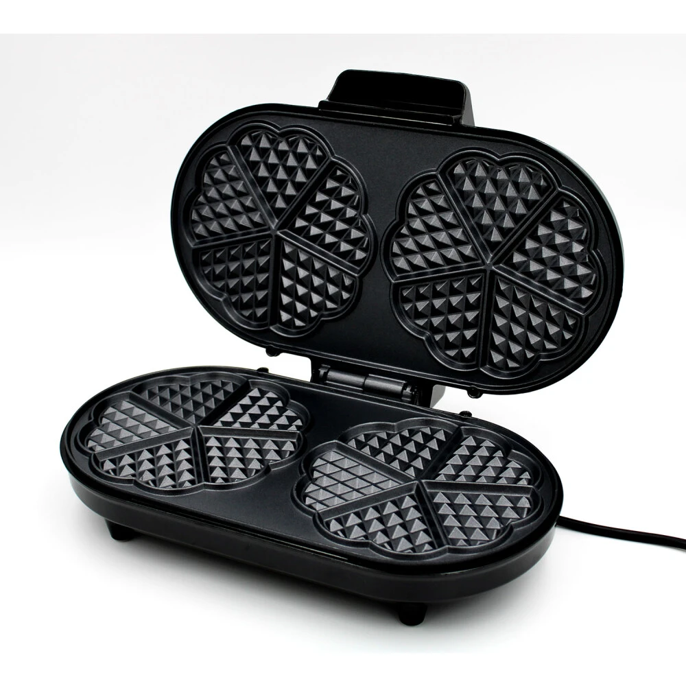 Tristar WF-2120 Waffeleisen, Zehn Herzförmige Waffeln Gleichzeitig 3 Tristar WF-2120 Waffeleisen, Zehn Herzförmige Waffeln Gleichzeitig