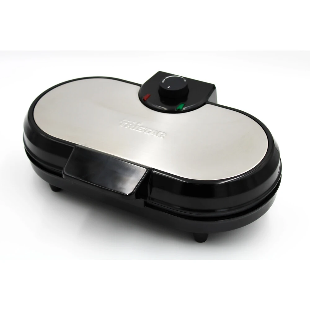 Tristar WF-2120 Waffeleisen, Zehn Herzförmige Waffeln Gleichzeitig 4 Tristar WF-2120 Waffeleisen, Zehn Herzförmige Waffeln Gleichzeitig – Bild 2