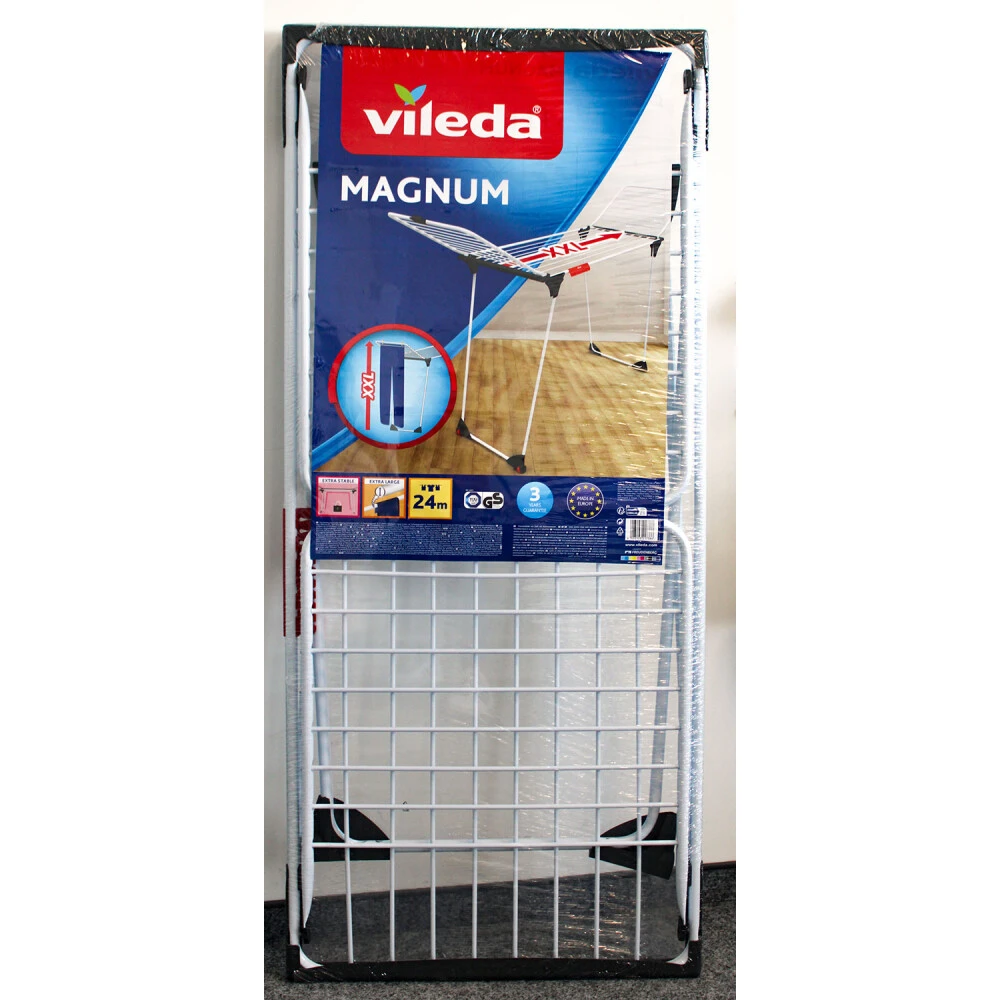 Vileda Magnum Wäscheständer (24m) 4 Vileda Magnum Wäscheständer (24m) – Bild 2