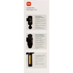 Xiaomi Mi BHR5608EU Massage Gun Massagepistole -Haushaltsgeräte Geschäft xiaomi mi bhr5608eu massage gun massagepistole2