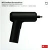 Xiaomi Mi DZN4019TW Cordless Screwdriver Akku-Schraubendreher -Haushaltsgeräte Geschäft xiaomi mi dzn4019tw cordless screwdriver akku schraubendreher